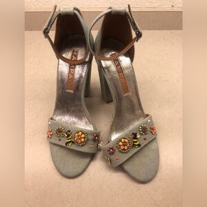 Rampage Size 7 Strap Heel